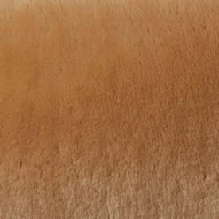 Sheepskin Lumbar Pillow - Tan -Home Sale Shop Sheepskin Lumbar Pillow Tan 12x20 2