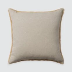 Sheepskin Pillow - Tan -Home Sale Shop Sheepskin Pillow Tan 3