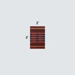 Bandera Handwoven Accent Rug -Home Sale Shop Size Labels.003