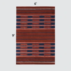 Bandera Handwoven Area Rug 17 Bandera Handwoven Area Rug -Home Sale Shop Size Labels.005