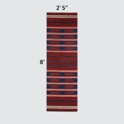 Bandera Handwoven Accent Rug -Home Sale Shop Size Labels.006