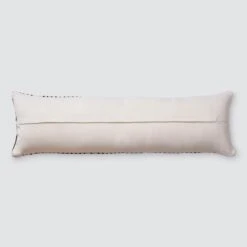 Viento Lumbar Pillow -Home Sale Shop Solid Back of Long Lumbar Pillow