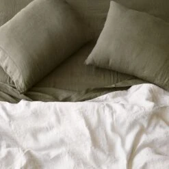 Stonewashed Linen Curated Bed Bundle -Home Sale Shop Stonewashed Linen Bed Bundle Earth Series 2