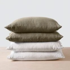Stonewashed Linen Curated Bed Bundle -Home Sale Shop Stonewashed Linen Bed Bundle Earth Series 5 74857942 2488 4714 ab6f a67633e2f034