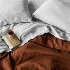 Stonewashed Linen Curated Bed Bundle -Home Sale Shop Stonewashed Linen Bed Bundle Ember Series 7 78077a2e 783f 4ade a1b4 6e6546432865