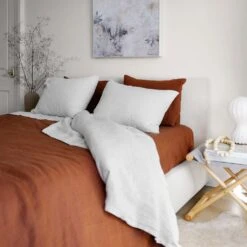 Stonewashed Linen Curated Bed Bundle -Home Sale Shop Stonewashed Linen Bed Bundle Ember Series 9 71e1b02d 5c8c 47c9 8d64 99bccab11201