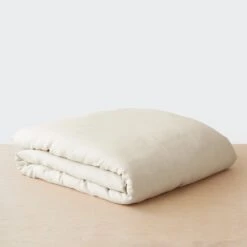 Stonewashed Linen Duvet Cover -Home Sale Shop Stonewashed Linen Duvet Ivory 2