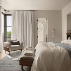 Stonewashed Linen Duvet Cover -Home Sale Shop Stonewashed Linen Duvet Ivory 5