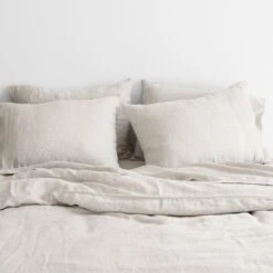 Stonewashed Linen Duvet Cover -Home Sale Shop Stonewashed Linen Duvet Tan Stripe 3 128948c7 1490 4fab bfce f204250d4f09