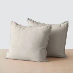 Stonewashed Linen Euro Shams 35 Stonewashed Linen Euro Shams -Home Sale Shop Stonewashed Linen Euro Shams Sand 1 59d1c091 ed08 4043 af37 da43aeebdc4c