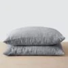 Stonewashed Linen Pillowcases -Home Sale Shop Stonewashed Linen Pillowcases Indigo Chambray 1 ff9dadb1 7b2f 4ae5 b426 01fb728ff8e0