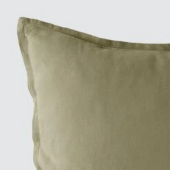 Stonewashed Linen Shams 28 Stonewashed Linen Shams -Home Sale Shop Stonewashed Linen Shams Sage 2 17c05bbe f434 42bd aba1 a47749d36ee6