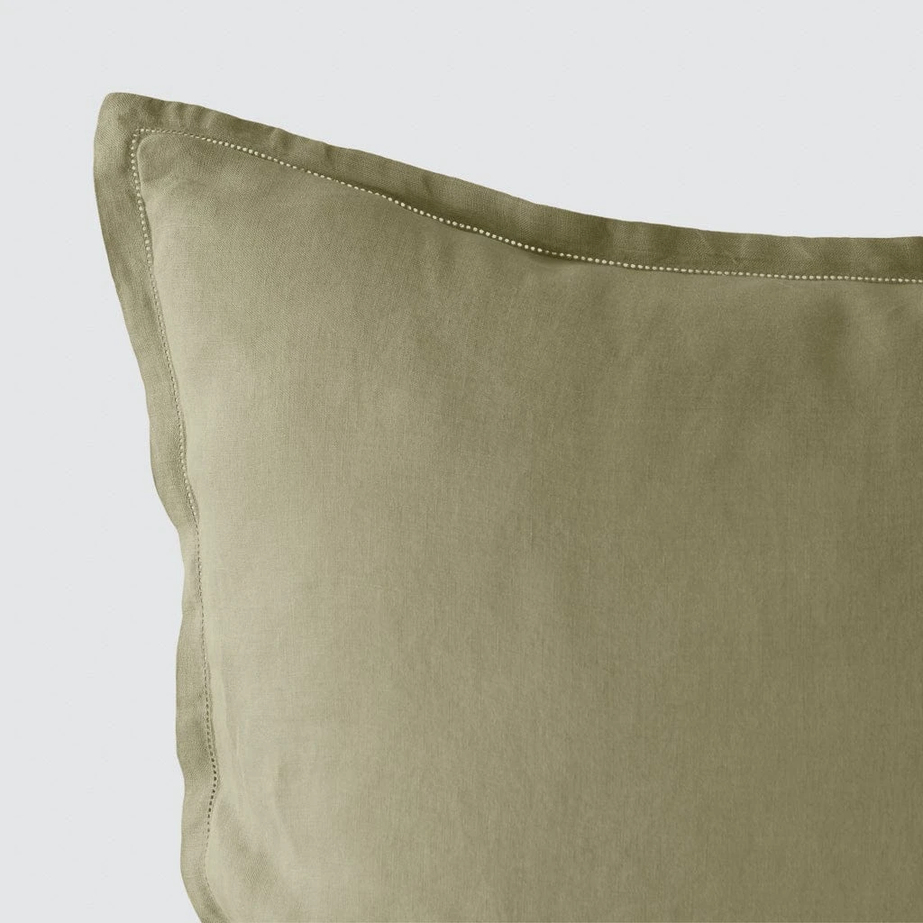 Stonewashed Linen Shams 9 Stonewashed Linen Shams - Image 7