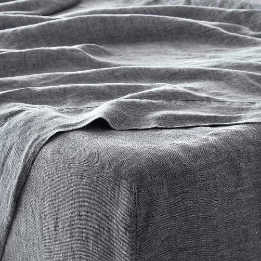 Stonewashed Linen Sheet Set 13 Stonewashed Linen Sheet Set - Image 11