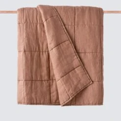 Stonewashed Linen Quilt -Home Sale Shop Stonewashed Linen Twin Quilt Rose 1 111d29aa 4b45 42d2 b309 3d16380eca59
