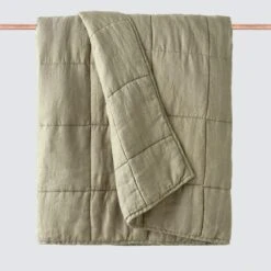 Stonewashed Linen Quilt -Home Sale Shop Stonewashed Linen Twin Quilt Sage 1 f2cc6a14 19ee 4f6c 902c 8106ddd88cf6