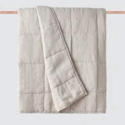 Stonewashed Linen Quilt -Home Sale Shop Stonewashed Linen Twin Quilt Sand 1 94517b61 73ae 408d 88f6 f8b1344c0337