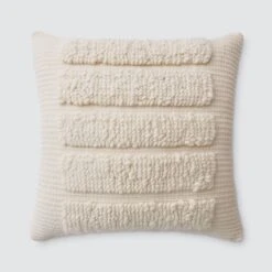 Sueño Pillow -Home Sale Shop Sueno Pillow Ecru 22x22 1