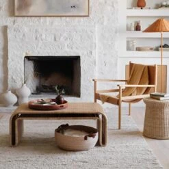 Suhana Hand-Knotted Area Rug -Home Sale Shop Suhana Area Rug Ecru 4