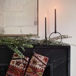 Sumita Iron Candle Holders - Set Of 2 -Home Sale Shop Sumita Iron Candle Holders 5