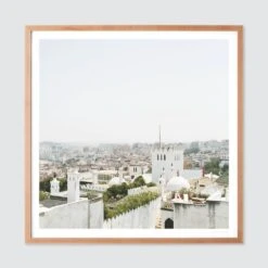 Tangier -Home Sale Shop Tangier Square Fine Art Prints Wood