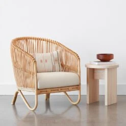 Tara Rattan Lounge Chair 17 Tara Rattan Lounge Chair -Home Sale Shop Tara Rattan Lounge Chair 10