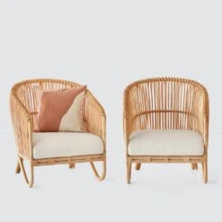 Tara Rattan Lounge Chair 16 Tara Rattan Lounge Chair -Home Sale Shop Tara Rattan Lounge Chair 13