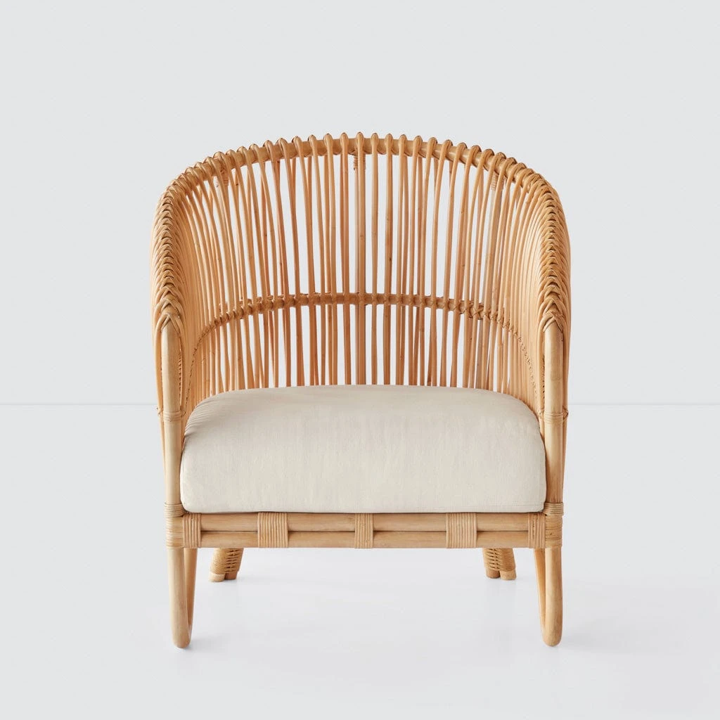 Tara Rattan Lounge Chair 4 Tara Rattan Lounge Chair - Image 2