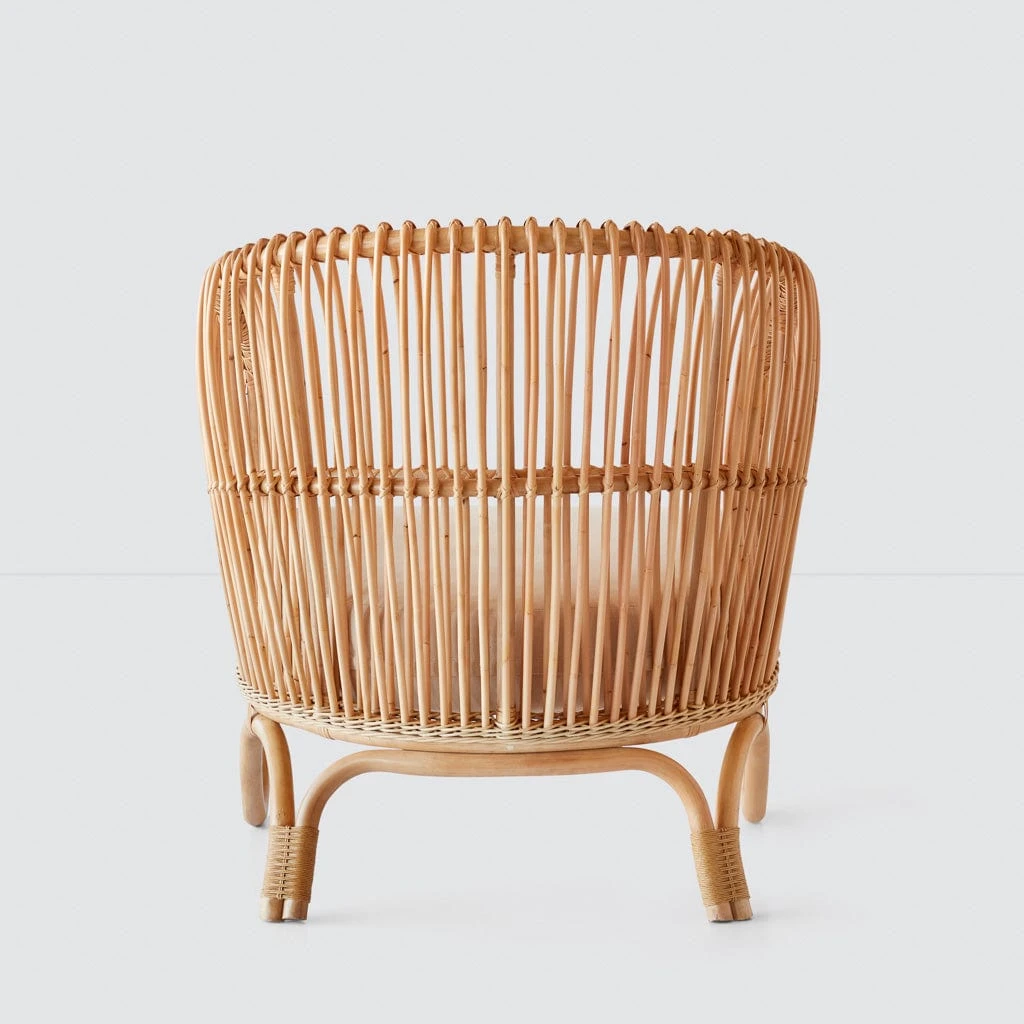 Tara Rattan Lounge Chair 6 Tara Rattan Lounge Chair - Image 4