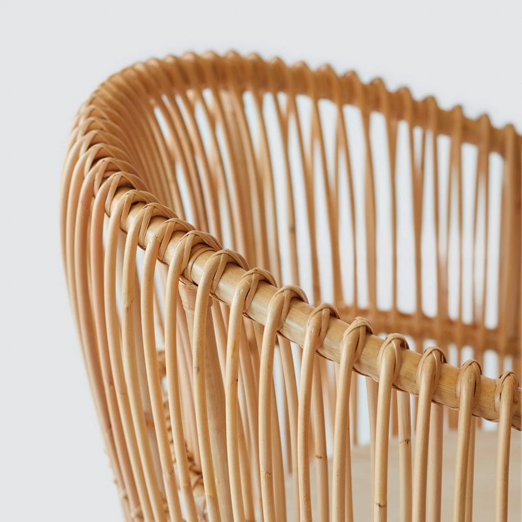 Tara Rattan Lounge Chair 10 Tara Rattan Lounge Chair - Image 8