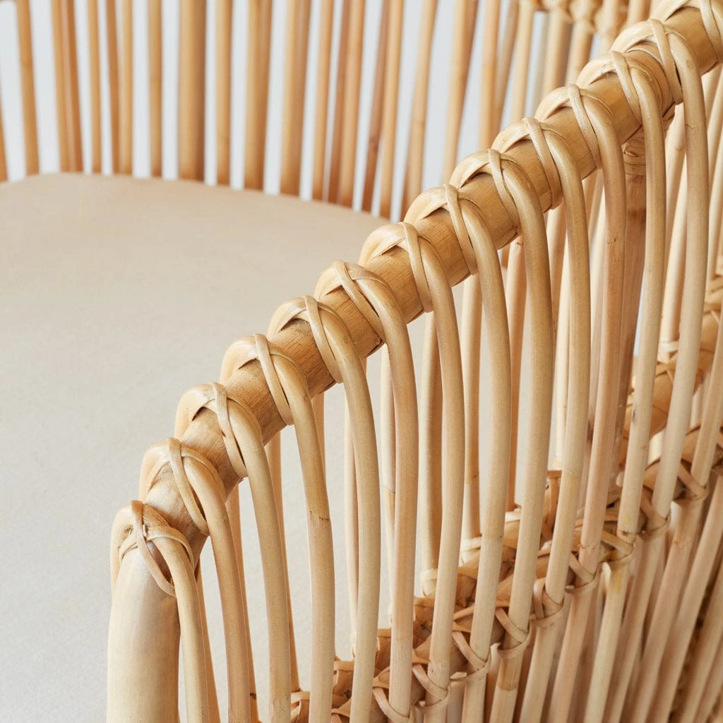 Tara Rattan Lounge Chair 11 Tara Rattan Lounge Chair - Image 9