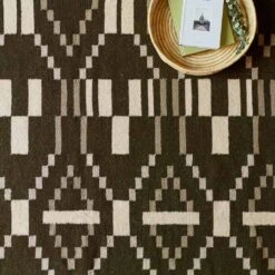 Tarak Handwoven Area Rug -Home Sale Shop Tarak Area Rug Olive 2