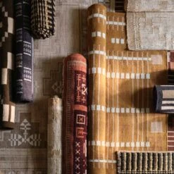 Tarak Handwoven Area Rug -Home Sale Shop Tarak Area Rug Olive 5