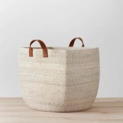 Mercado Storage Baskets - Square 18 Mercado Storage Baskets - Square -Home Sale Shop TheCitizenry BoltProduct0211 Final