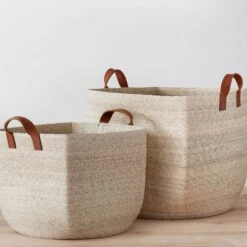 Mercado Storage Baskets - Square 22 Mercado Storage Baskets - Square -Home Sale Shop TheCitizenry BoltProduct0217 Final