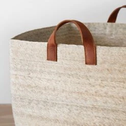Mercado Storage Baskets - Square 29 Mercado Storage Baskets - Square -Home Sale Shop TheCitizenry BoltProduct0244 Final