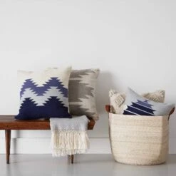 Mercado Storage Baskets - Square 25 Mercado Storage Baskets - Square -Home Sale Shop TheCitizenry BoltProduct0350 Final