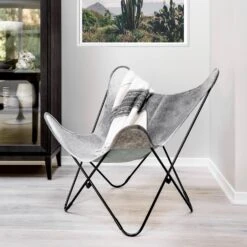 Palermo Butterfly Chair -Home Sale Shop TheCitizenry Chairs 9521 square