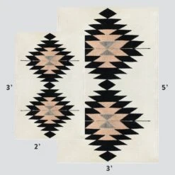 Tierra Handwoven Accent Rug -Home Sale Shop Tierra 2x3 5