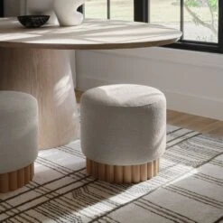 Tiya Hand-Knotted Area Rug -Home Sale Shop Tiya Area Rug Olive 5