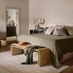 Tiya Hand-Knotted Area Rug -Home Sale Shop Tiya Area Rug Sand 5