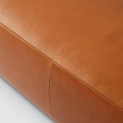 Torres Leather Bench -Home Sale Shop Torres Leather Bench Caramel 3
