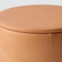 Torres Leather Storage Ottoman - Medium & Large 22 Torres Leather Storage Ottoman - Medium & Large -Home Sale Shop Torres Leather Storage Ottoman Large 3