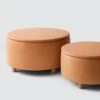 Torres Leather Storage Ottoman - Medium & Large -Home Sale Shop Torres Leather Storage Ottoman Medium 6