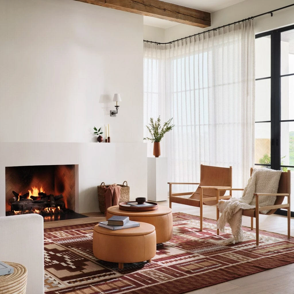 Torres Leather Storage Ottoman - Medium & Large 5 Torres Leather Storage Ottoman - Medium & Large - Image 3