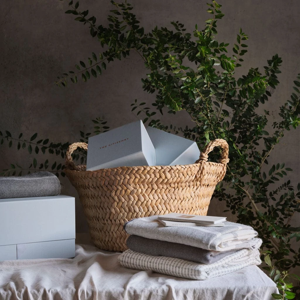 Totora Floor Basket 19 Totora Floor Basket - Image 17