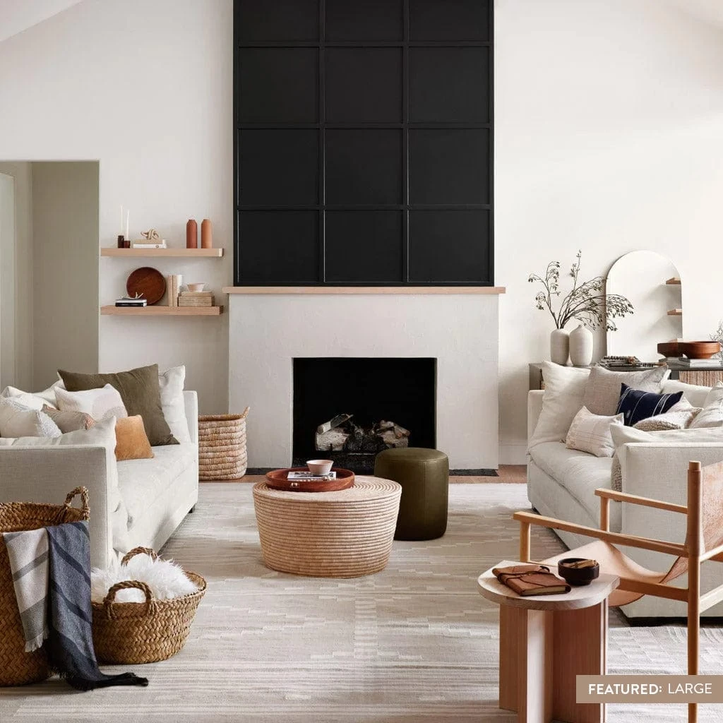 Totora Floor Basket 12 Totora Floor Basket - Image 10