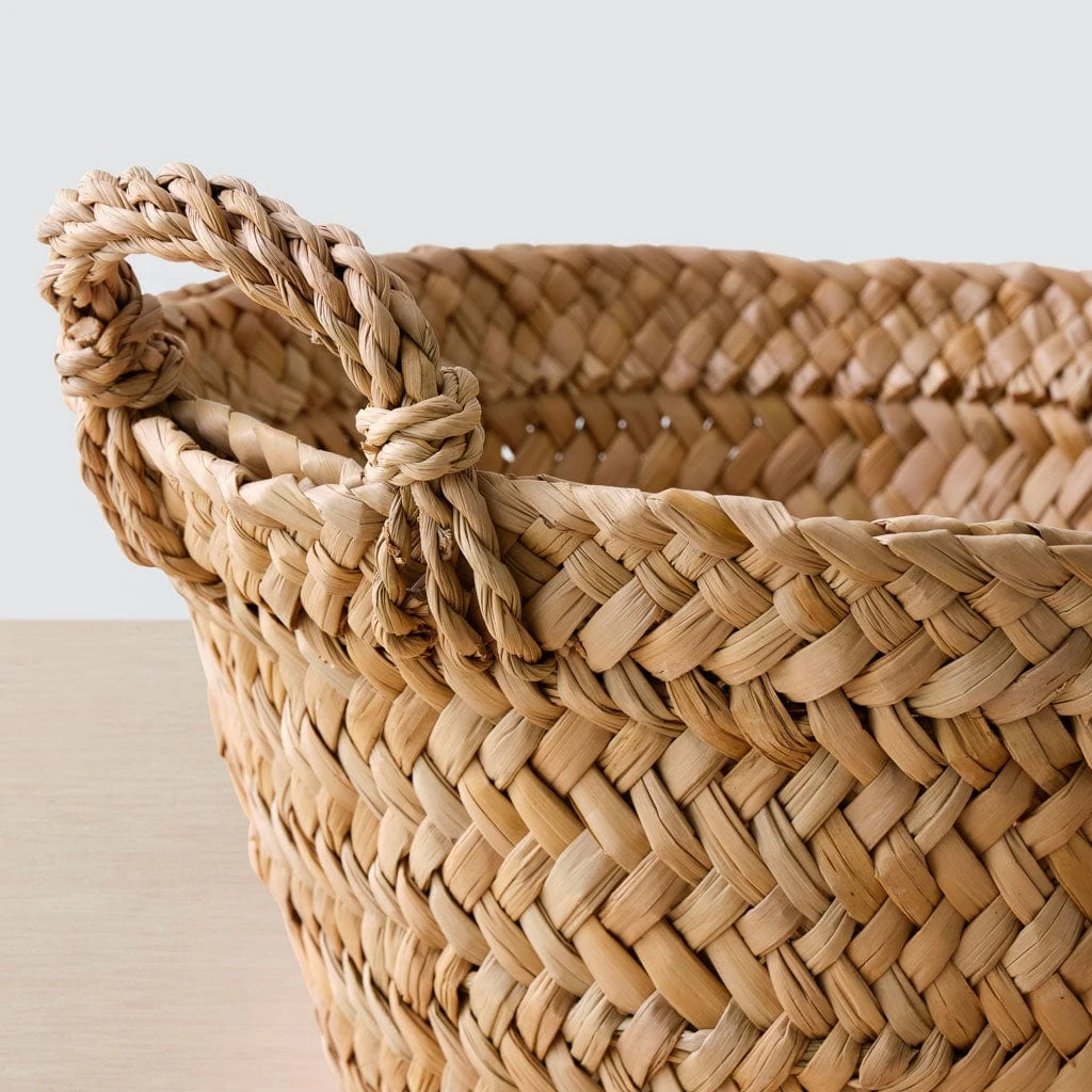 Totora Floor Basket 5 Totora Floor Basket - Image 3