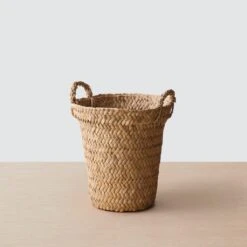 Totora Storage Basket -Home Sale Shop Totora Storage Basket Medium 1