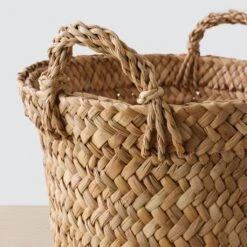 Totora Storage Basket -Home Sale Shop Totora Storage Basket Medium 3